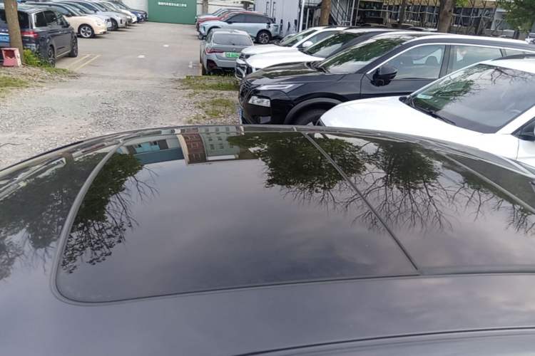 Used Volvo S90 New Energy 2021 T8 eDrive Hybrid Zhiyi Luxury Edition Roof
