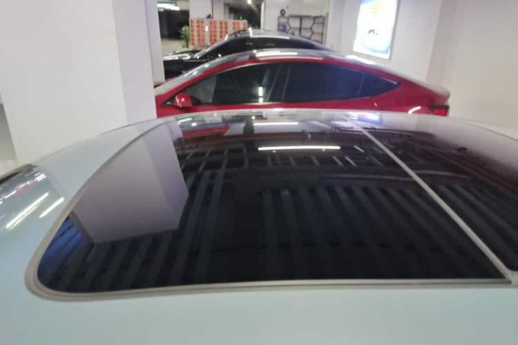 Used Volvo S90 New Energy 2021 T8 eDrive Hybrid Zhiyi Luxury Edition Roof