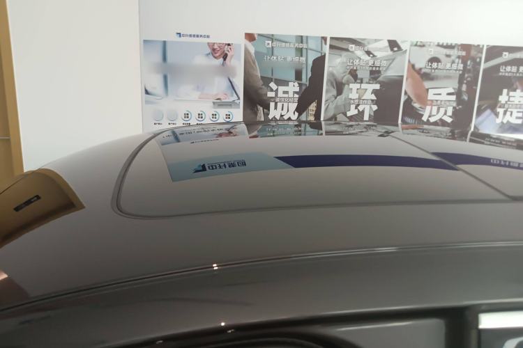Used Volvo S90 New Energy 2021 T8 eDrive Hybrid Zhiyi Luxury Edition Roof