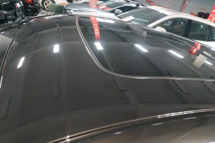 Used Volvo S90 New Energy 2021 T8 eDrive Hybrid Zhiyi Luxury Edition Roof