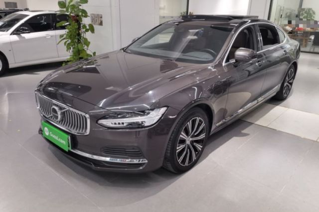 Used Volvo S90 New Energy 2021 T8 eDrive Hybrid Zhiyi Luxury Edition