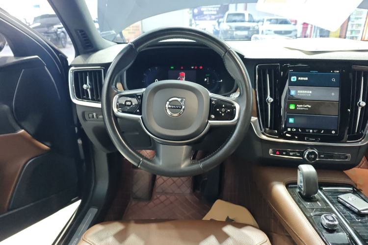 Used Volvo S90 New Energy 2021 T8 e-Drive Hybrid Luxury Edition Steering Wheel