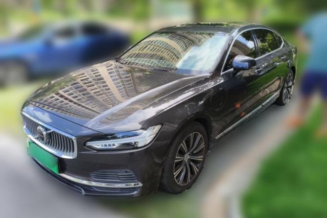 Used Volvo S90 New Energy 2021 T8 eDrive Hybrid Zhiyi Luxury Edition