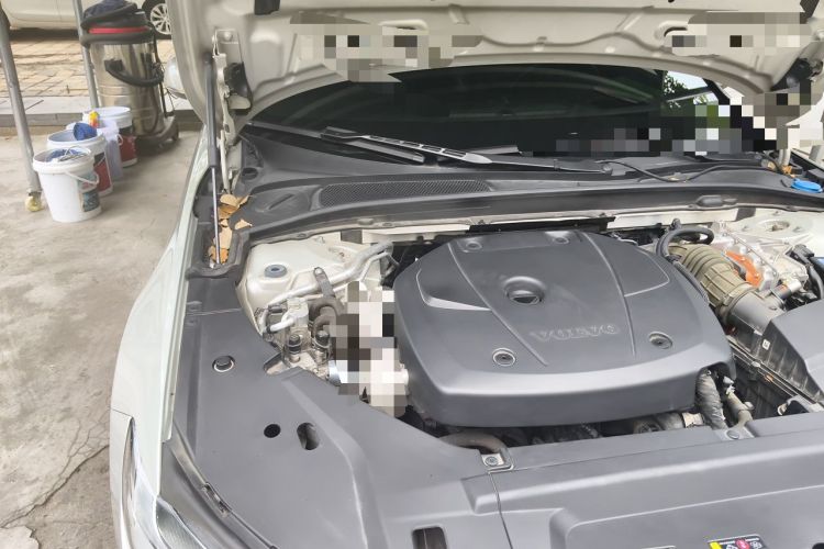 Used Volvo S90 New Energy 2021 T8 e-Drive Hybrid Luxury Edition Engine Bay Right