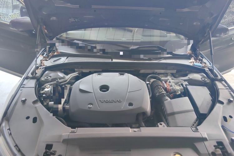 Used Volvo S90 New Energy 2021 T8 eDrive Hybrid Zhiyi Luxury Edition Engine Bay