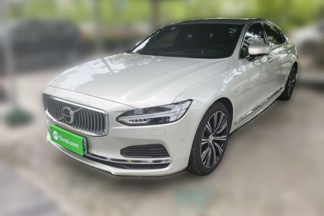 Used Volvo S90 New Energy 2021 T8 e-Drive Hybrid Luxury Edition