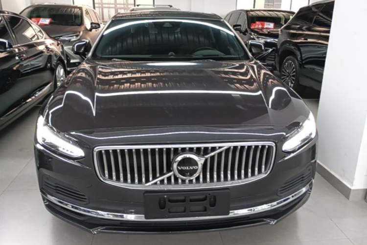 Used Volvo S90 New Energy 2021 T8 e-Drive Hybrid Luxury Edition Front