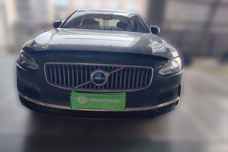 Used Volvo S90 New Energy 2021 T8 eDrive Hybrid Zhiyi Luxury Edition Front