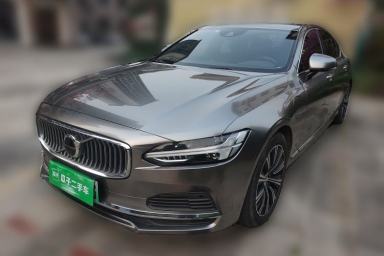 Used Volvo S90 New Energy 2021 T8 eDrive Hybrid Zhiyi Luxury Edition