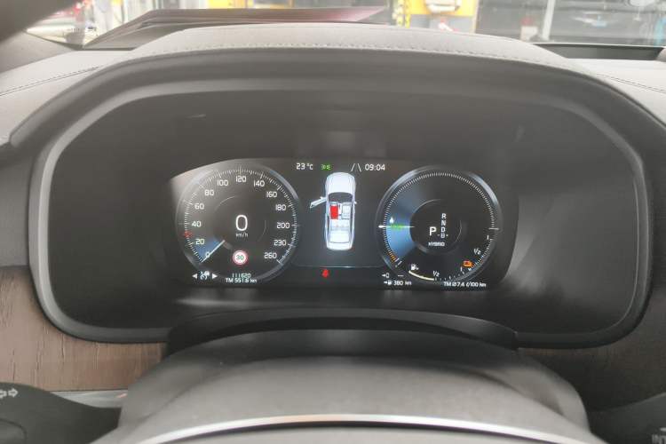 Used Volvo S90 New Energy 2021 T8 e-Drive Hybrid Luxury Edition Instrument Cluster