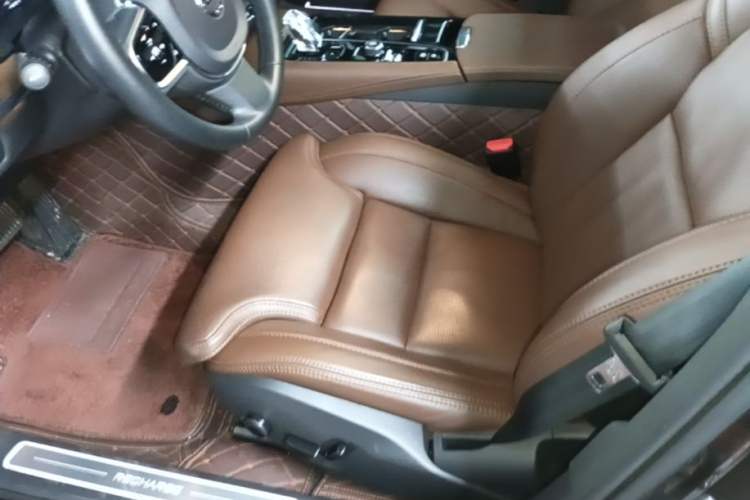 Used Volvo S90 New Energy 2021 T8 e-Drive Hybrid Luxury Edition Left Front Seat