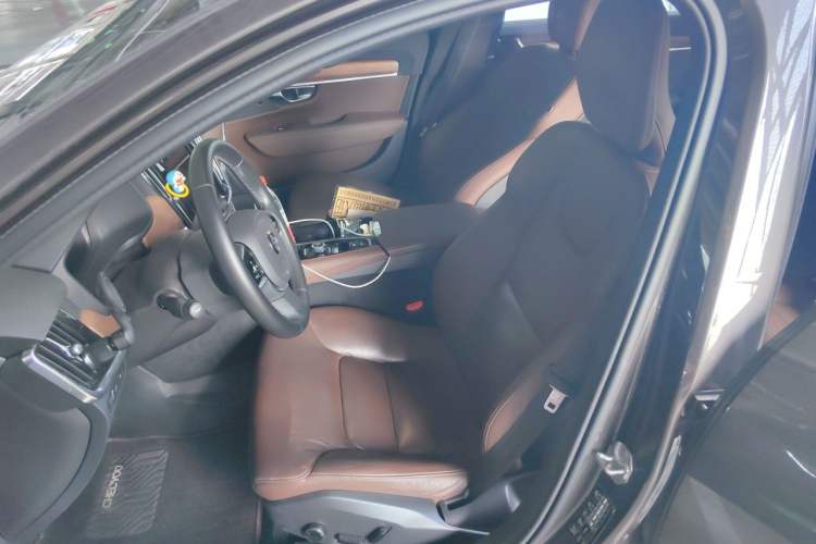 Used Volvo S90 New Energy 2021 T8 eDrive Hybrid Zhiyi Luxury Edition Left Front Seat