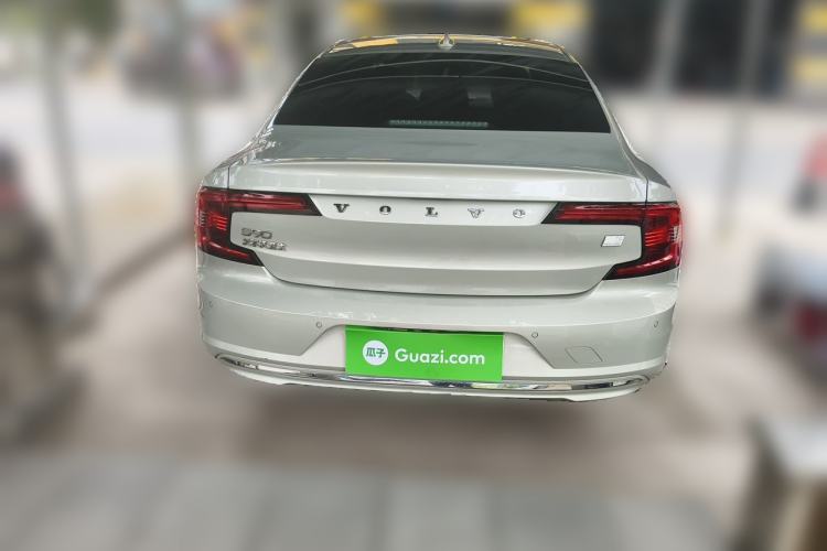Used Volvo S90 New Energy 2021 T8 e-Drive Hybrid Luxury Edition Rear