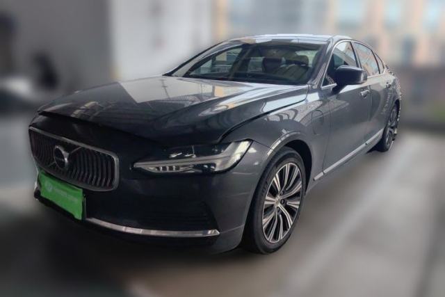 Used Volvo S90 New Energy 2021 T8 eDrive Hybrid Zhiyi Luxury Edition