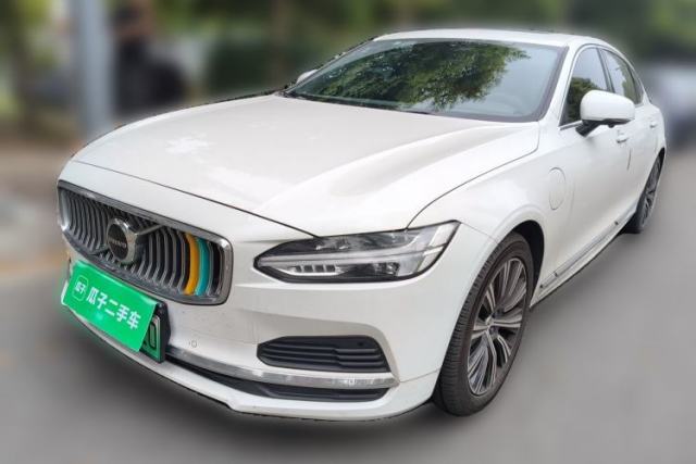 Used Volvo S90 New Energy 2021 T8 eDrive Hybrid Zhiyi Luxury Edition