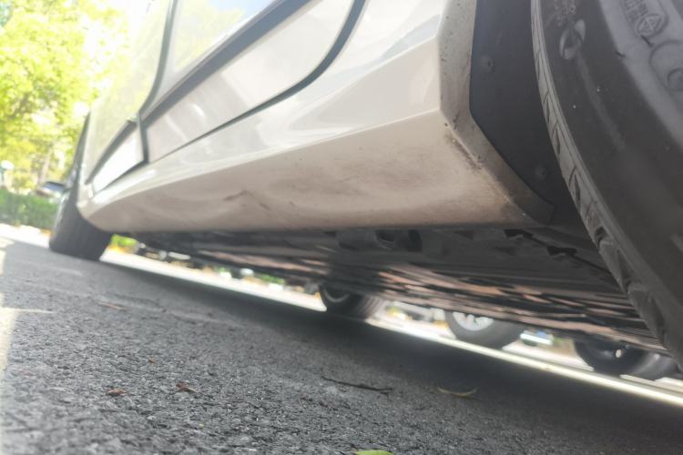 Used Volvo S90 New Energy 2021 T8 eDrive Hybrid Zhiyi Luxury Edition Chassis Rear Left