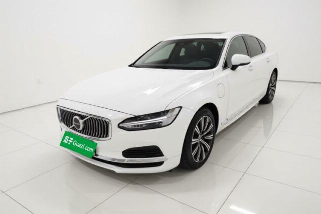 Used Volvo S90 New Energy 2021 T8 eDrive Hybrid Zhiyi Luxury Edition