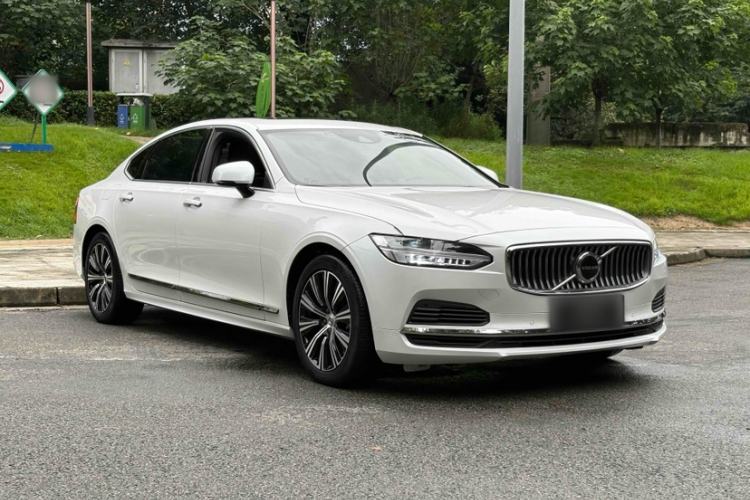 Used Volvo S90 New Energy 2021 T8 eDrive Hybrid Zhiyi Luxury Edition Exterior 6