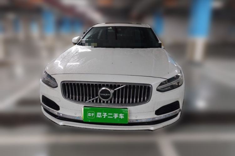 Used Volvo S90 New Energy 2021 T8 eDrive Hybrid Zhiyi Luxury Edition Front