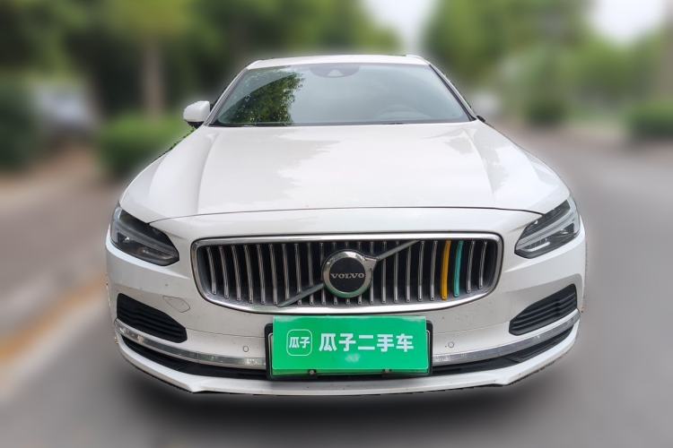 Used Volvo S90 New Energy 2021 T8 eDrive Hybrid Zhiyi Luxury Edition Front