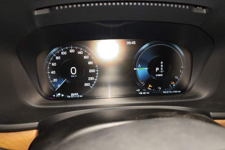 Used Volvo S90 New Energy 2021 T8 eDrive Hybrid Zhiyi Luxury Edition Instrument Cluster