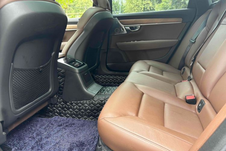 Used Volvo S90 New Energy 2021 T8 eDrive Hybrid Zhiyi Luxury Edition Interior 5