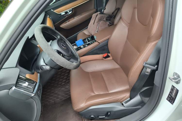 Used Volvo S90 New Energy 2021 T8 eDrive Hybrid Zhiyi Luxury Edition Left Front Seat