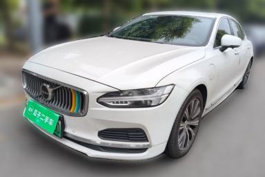 Used Volvo S90 New Energy 2021 T8 eDrive Hybrid Zhiyi Luxury Edition