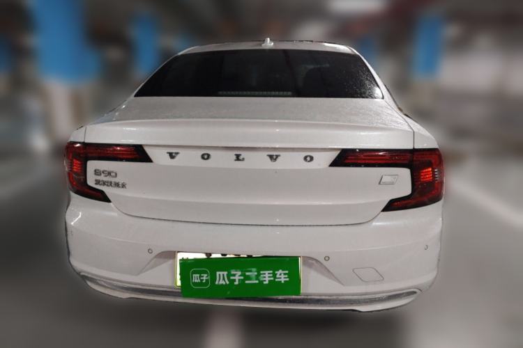 Used Volvo S90 New Energy 2021 T8 eDrive Hybrid Zhiyi Luxury Edition Rear