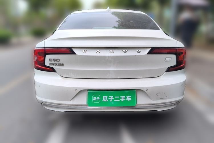 Used Volvo S90 New Energy 2021 T8 eDrive Hybrid Zhiyi Luxury Edition Rear