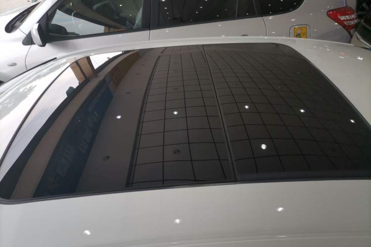 Used Volvo S90 New Energy 2021 T8 eDrive Hybrid Zhiyi Luxury Edition Roof