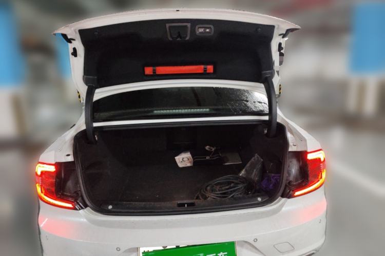 Used Volvo S90 New Energy 2021 T8 eDrive Hybrid Zhiyi Luxury Edition Trunk