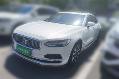 Used Volvo S90 New Energy 2021 T8 eDrive Hybrid Zhiyi Luxury Edition