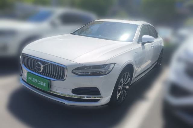 Used Volvo S90 New Energy 2021 T8 eDrive Hybrid Zhiyi Luxury Edition