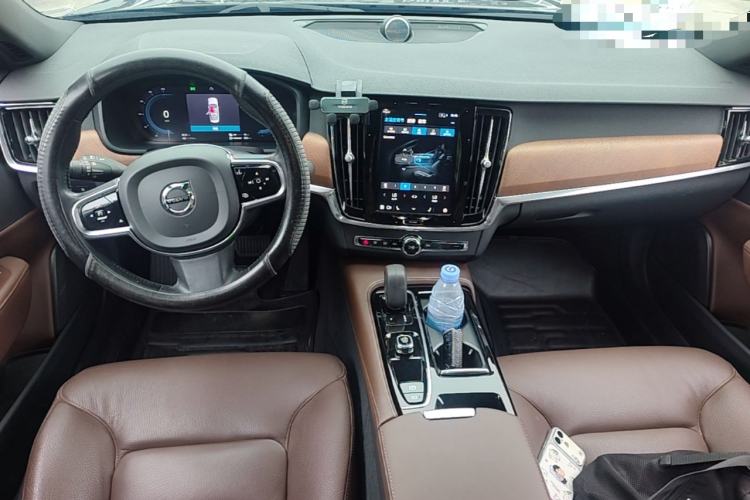 Used Volvo S90 New Energy 2022 Restyled T8 E-Drive Hybrid Zhiyi Luxury Edition Center Console
