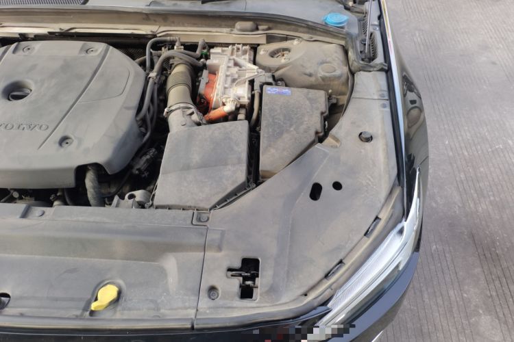 Used Volvo S90 New Energy 2022 Restyled T8 E-Drive Hybrid Zhiyi Luxury Edition Engine Bay Left