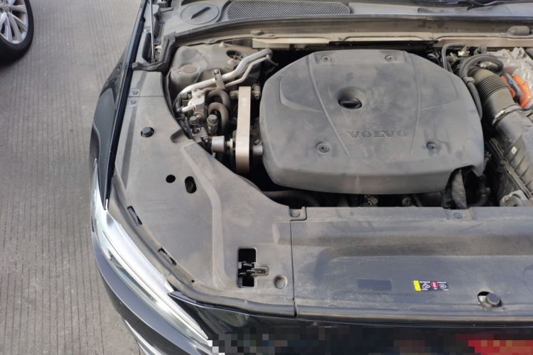 Used Volvo S90 New Energy 2022 Restyled T8 E-Drive Hybrid Zhiyi Luxury Edition Engine Bay Right