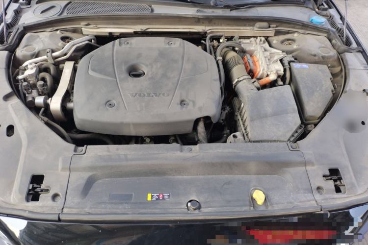 Used Volvo S90 New Energy 2022 Restyled T8 E-Drive Hybrid Zhiyi Luxury Edition Engine Bay