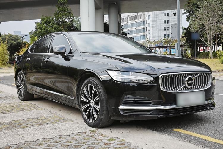 Used Volvo S90 New Energy 2022 Restyled T8 E-Drive Hybrid Zhiyi Luxury Edition Exterior 6