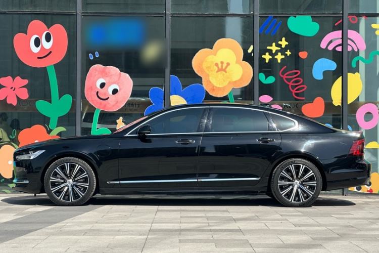 Used Volvo S90 New Energy 2022 T8 eDrive Hybrid Luxury Edition Exterior 6