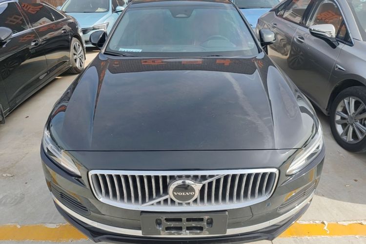 Used Volvo S90 New Energy 2022 T8 eDrive Hybrid Luxury Edition Front