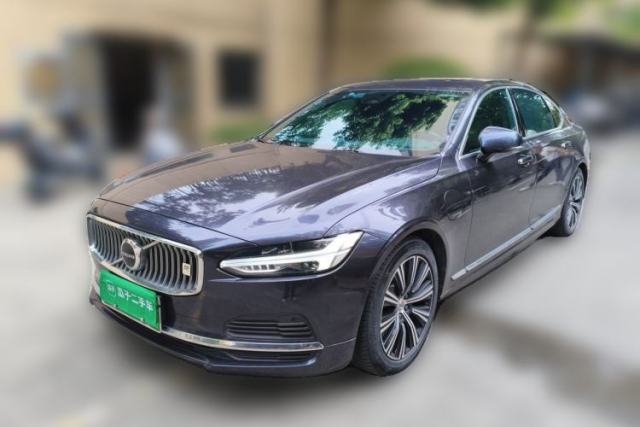 Used Volvo S90 New Energy 2022 T8 eDrive Hybrid Luxury Edition