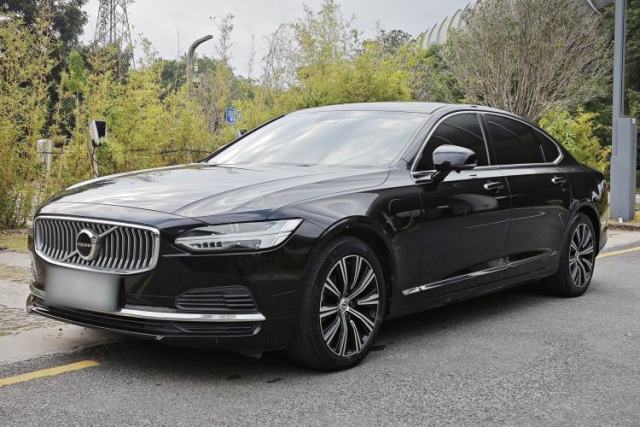 Used Volvo S90 New Energy 2022 Restyled T8 E-Drive Hybrid Zhiyi Luxury Edition