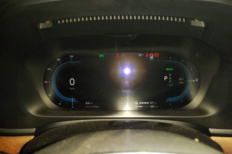 Used Volvo S90 New Energy 2022 T8 eDrive Hybrid Luxury Edition Instrument Cluster