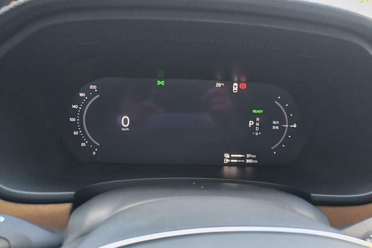 Used Volvo S90 New Energy 2022 T8 eDrive Hybrid Luxury Edition Instrument Cluster