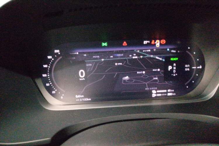 Used Volvo S90 New Energy 2022 T8 eDrive Hybrid Luxury Edition Instrument Cluster