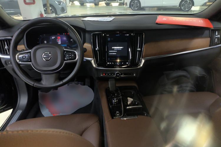 Used Volvo S90 New Energy 2022 Restyled T8 E-Drive Hybrid Zhiyi Luxury Edition Interior 2