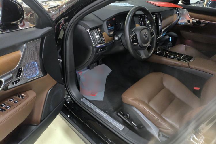 Used Volvo S90 New Energy 2022 Restyled T8 E-Drive Hybrid Zhiyi Luxury Edition Interior 3