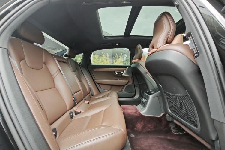 Used Volvo S90 New Energy 2022 Restyled T8 E-Drive Hybrid Zhiyi Luxury Edition Interior 7