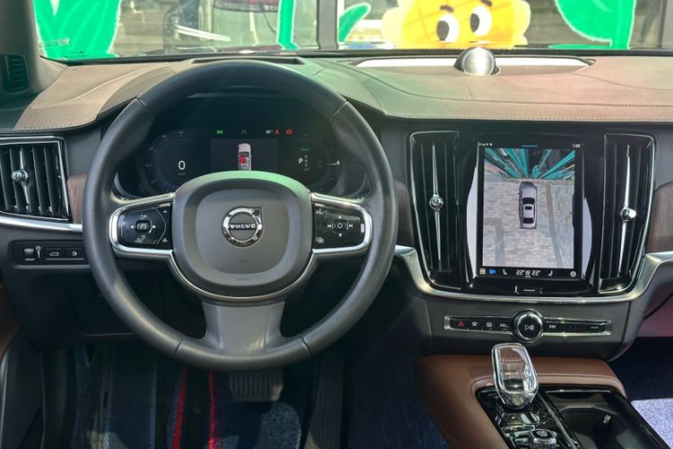 Used Volvo S90 New Energy 2022 T8 eDrive Hybrid Luxury Edition Interior 7
